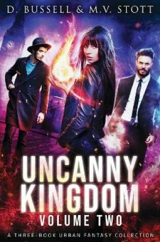 Cover of Uncanny Kingdom