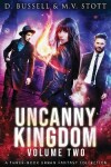 Book cover for Uncanny Kingdom