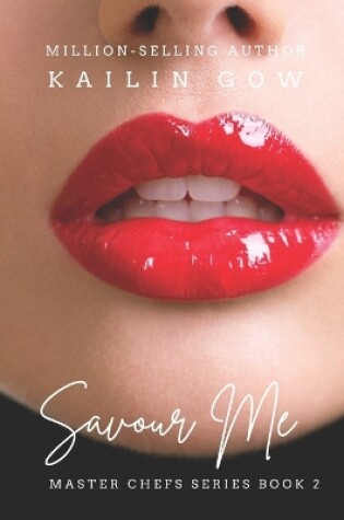 Cover of Savor Me (Master Chefs Series #2