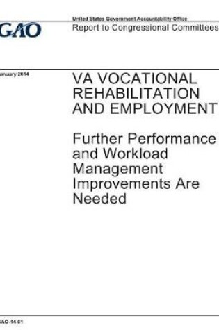 Cover of Va Vocational Rehabilitation and Employment