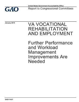 Book cover for Va Vocational Rehabilitation and Employment