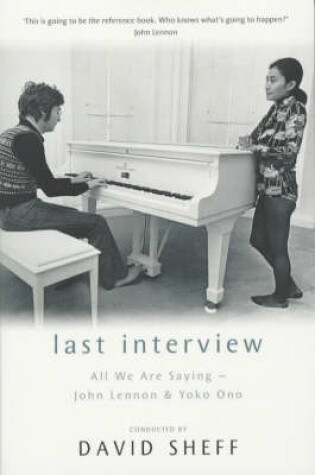 Cover of Last Interview