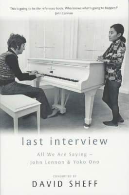 Book cover for Last Interview
