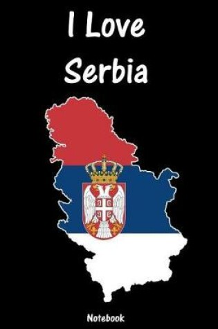 Cover of I Love Serbia