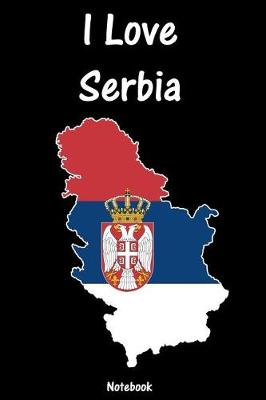 Book cover for I Love Serbia