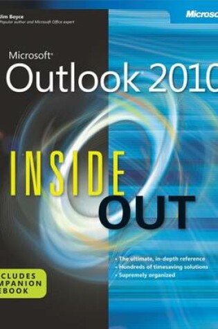 Cover of Microsoft(r) Outlook(r) 2010 Inside Out