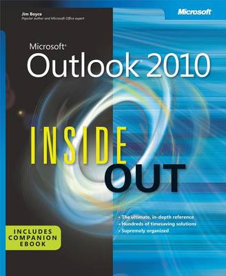 Cover of Microsoft(r) Outlook(r) 2010 Inside Out