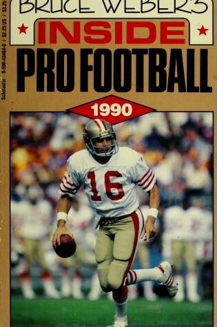 Cover of Bruce Weber's Inside Pro Football, 1990