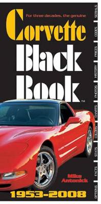 Book cover for Corvette Black Book 1953-2008