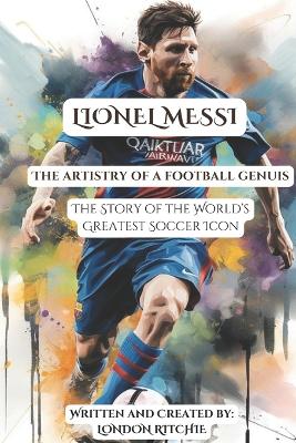 Book cover for Lionel Messi