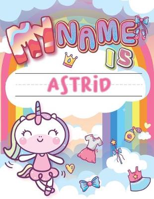 Book cover for My Name is Astrid