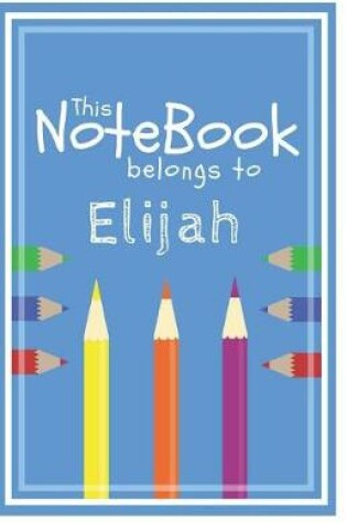 Cover of Elijah's Journal