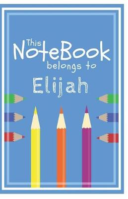 Book cover for Elijah's Journal