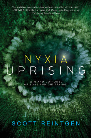 Cover of Nyxia Uprising