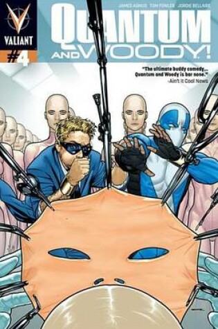 Cover of Quantum & Woody (2013) Issue 4
