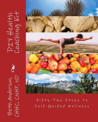 Book cover for DIY Health Coaching Kit