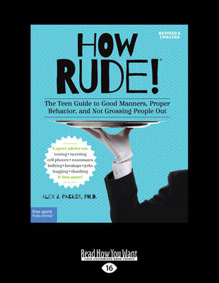 Book cover for How Rude!