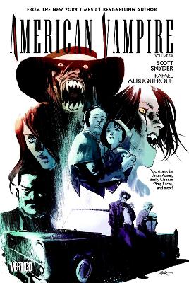 Book cover for American Vampire Vol. 6