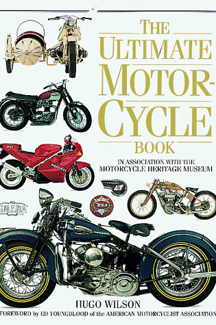 Cover of Ultimate Motorcycle Book