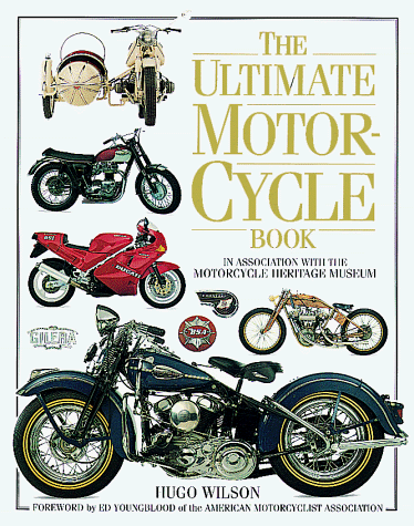 Book cover for Ultimate Motorcycle Book