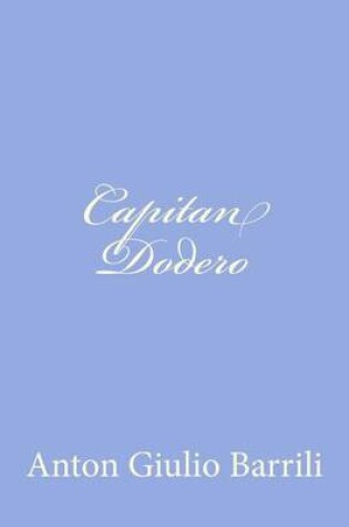 Cover of Capitan Dodero