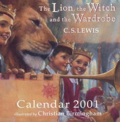 Book cover for 2001 Narnia Calendar