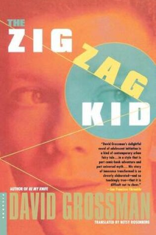 Cover of The Zig Zag Kid