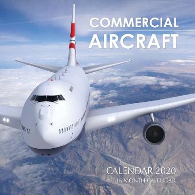 Book cover for Commercial Aircraft Calendar 2020