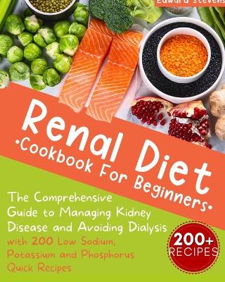 Book cover for Renal Diet Cookbook for Beginners