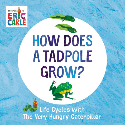 Book cover for How Does a Tadpole Grow?