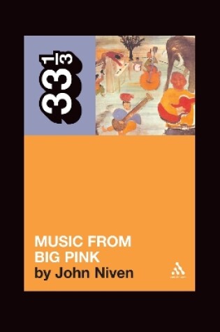 Cover of The Band's Music from Big Pink
