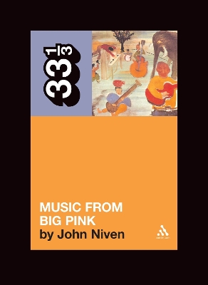 Book cover for The Band's Music from Big Pink