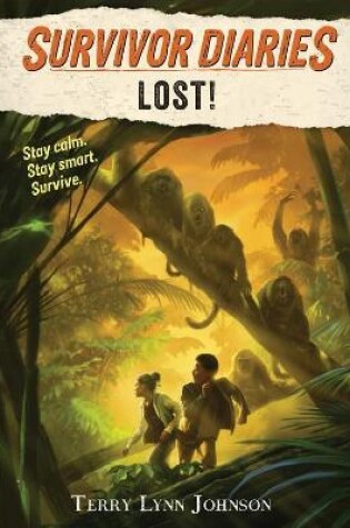 Cover of Survivor Diaries: Lost!