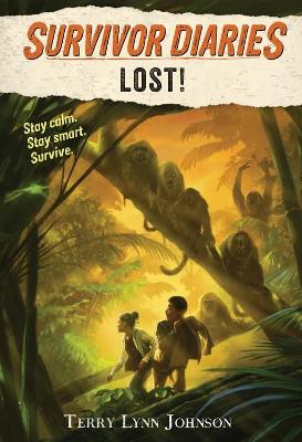 Book cover for Survivor Diaries: Lost!