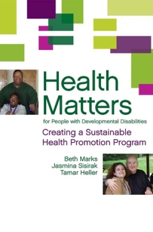 Cover of Health Matters for People with Developmental Disabilities