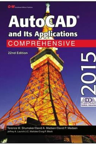Cover of AutoCAD and Its Applications Comprehensive 2015
