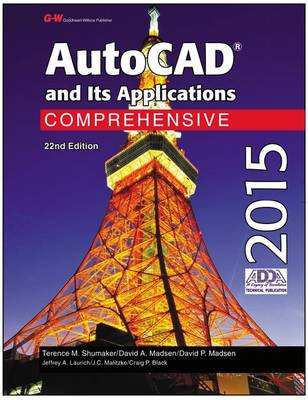 Book cover for AutoCAD and Its Applications Comprehensive 2015