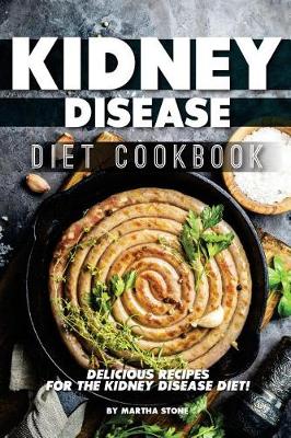 Book cover for Kidney Disease Diet Cookbook