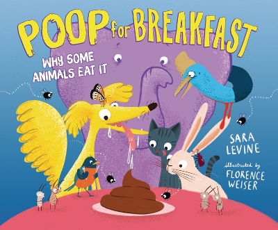 Book cover for Poop for Breakfast