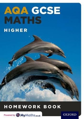 Book cover for AQA GCSE Maths Higher Homework Book (15 Pack)