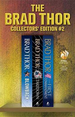 Book cover for Brad Thor Collectors' Edition #2