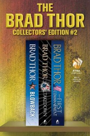 Cover of Brad Thor Collectors' Edition #2