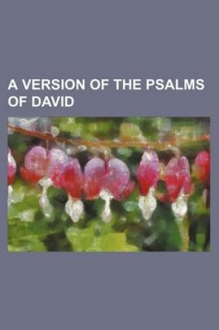 Cover of A Version of the Psalms of David