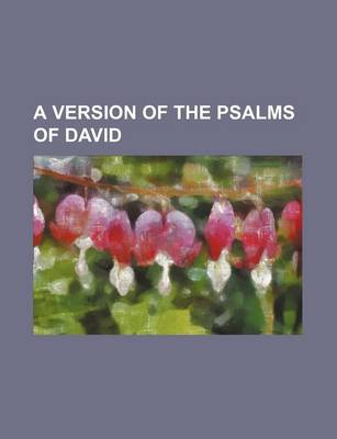 Book cover for A Version of the Psalms of David