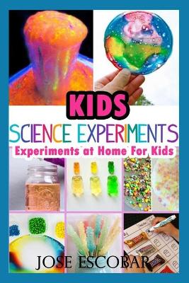 Book cover for Kids Science Experiments