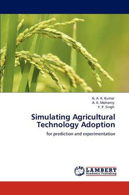 Book cover for Simulating Agricultural Technology Adoption