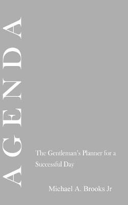 Book cover for Agenda: the Gentlemen's Planner for a Successful Day