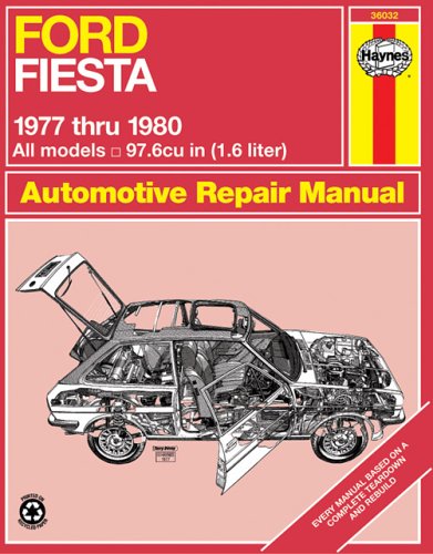 Cover of Ford Fiesta 1976-83 Owner's Workshop Manual