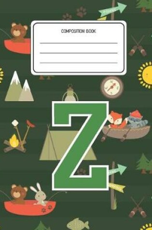 Cover of Composition Book Z