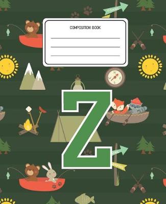 Book cover for Composition Book Z